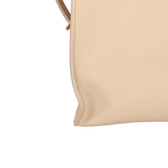 SAINT LAURENT Navy Blue Cabas Leather Handbag - Picture 9 of 10